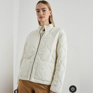 Rails Denver  Jacket medium pearl color